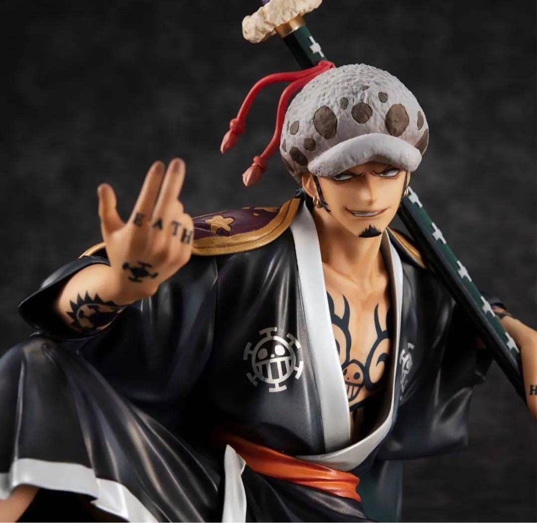 トラファルガー・ロー フィギュア P.O.P ワノ国