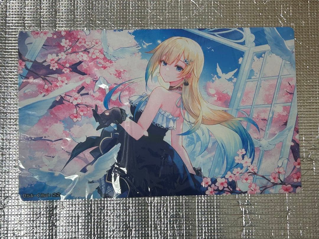 ぶいすぽっ！ 藍沢エマ プレイマット - メルカリ