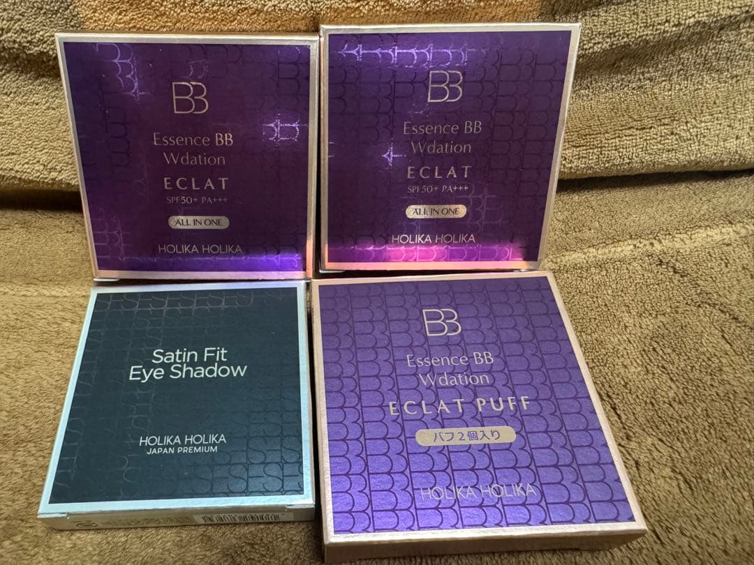 ホリカホリカ BBクリーム ECLAT セット