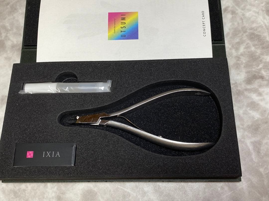 内海 キューティクルニッパー ＩＸ．Ｉ．Ａ（イクシア）　『Ｘ』