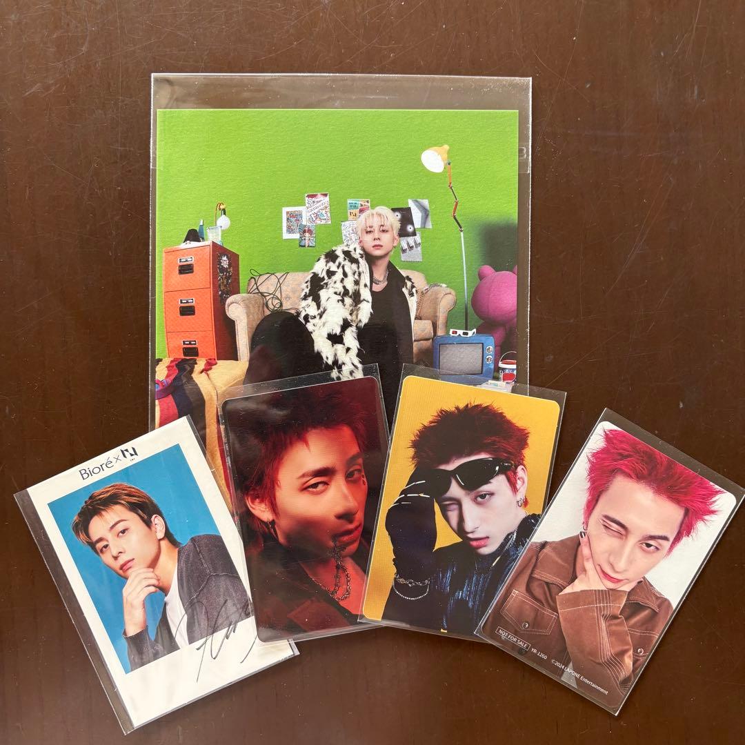 西洸人グッズ まとめ売り レターカード トレカ - メルカリ