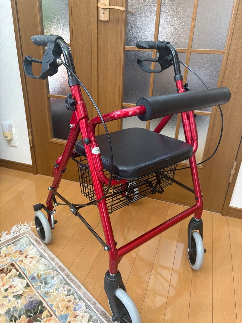 島製作所　シンフォニー　歩行車