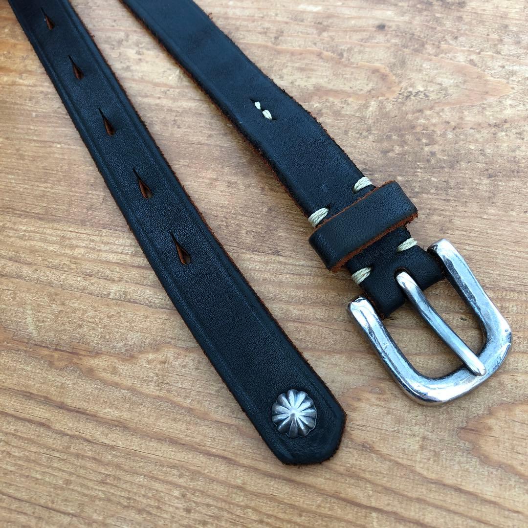 ヴィンテージワークス 茶芯 レザー ナローベルト DH5739 chasin - メルカリ