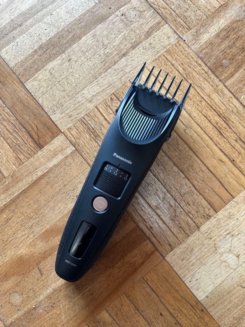 Panasonic ヘアーカッター PRO GRADE ER-SC61-K