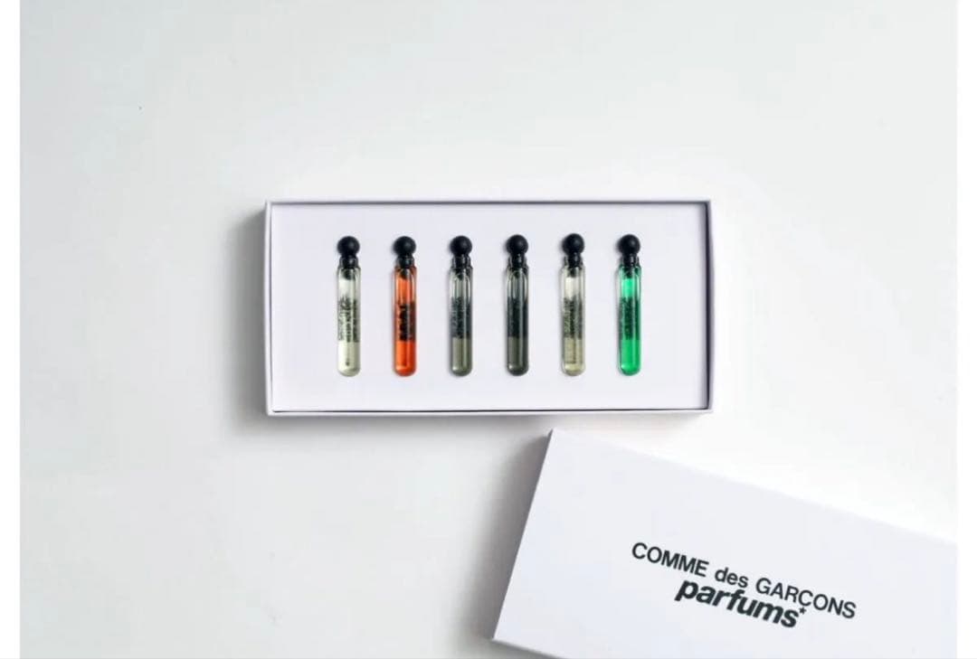 【未使用未開封】COMME des GARONS 香水セット 6種× 2ml