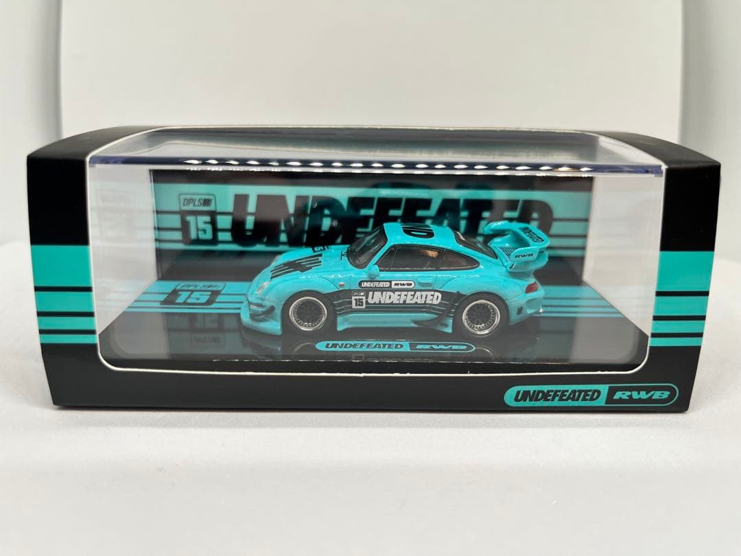 ミニカー TAS 2026 inno UNDEFEATED RWB Blue