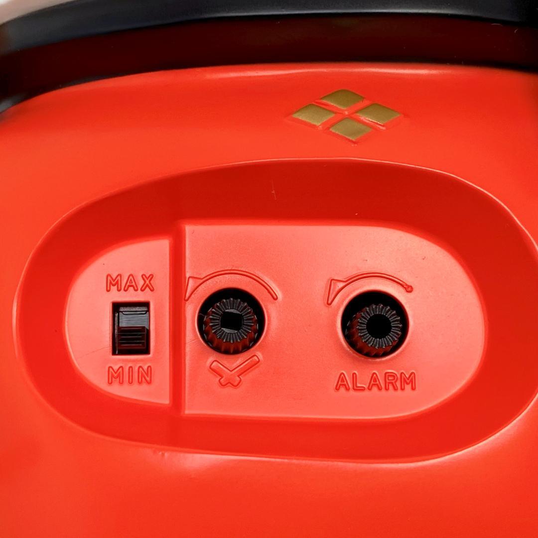 武田信玄くん 目覚まし時計 日本製 リズム時計 シチズン|mercari