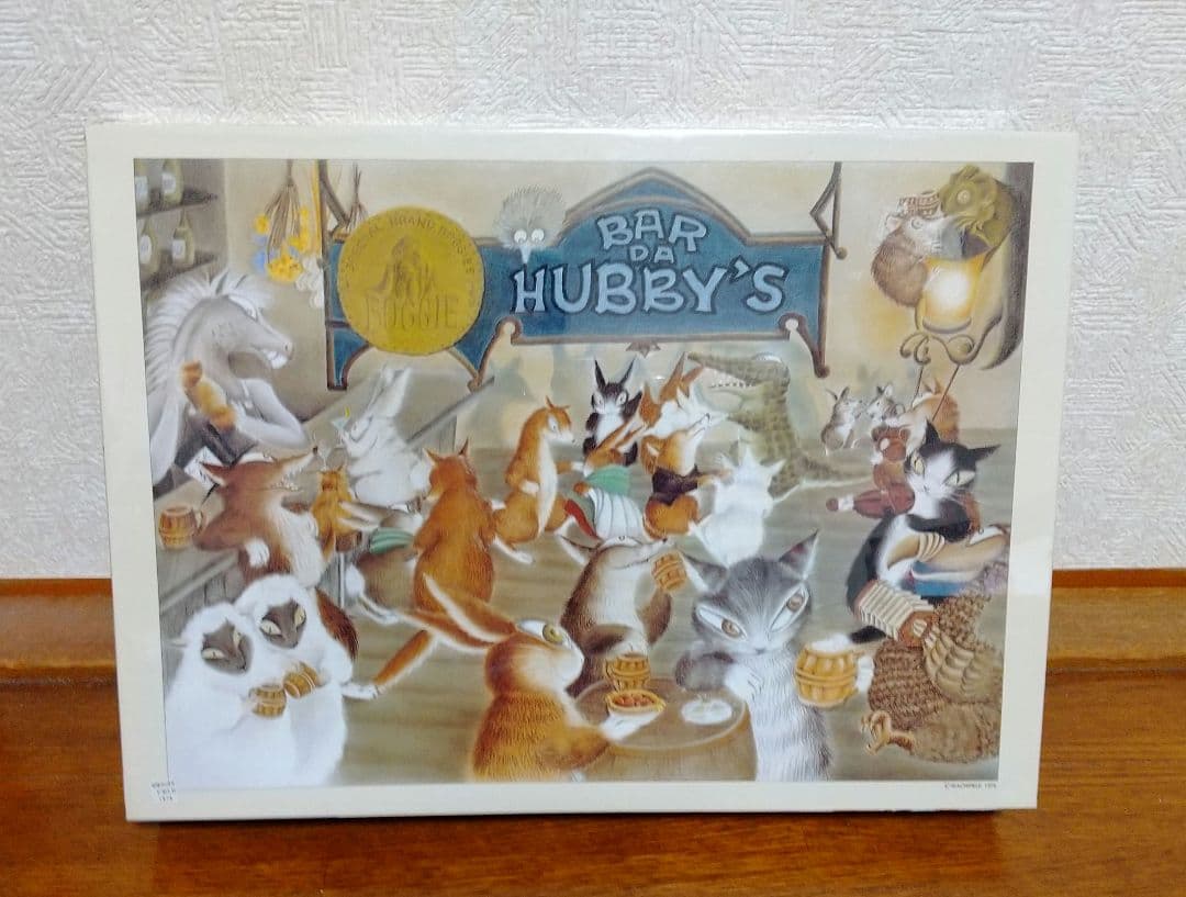 廃盤 未開封 わちふぃーるど パズル ハビーの酒場 750ピース