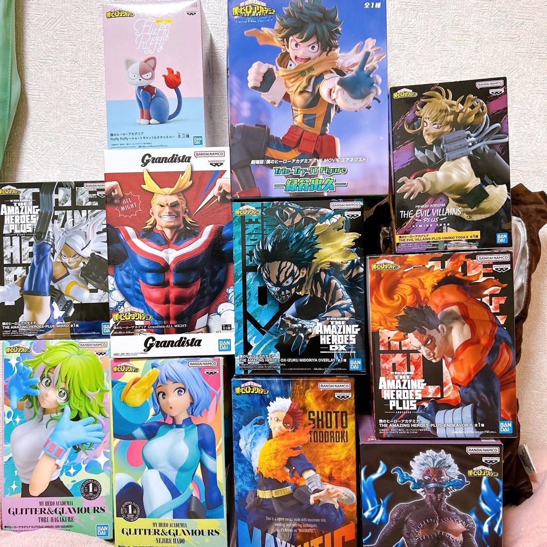 僕のヒーローアカデミア フィギュア　11点セット　ヒロアカ　緑谷　オールマイト