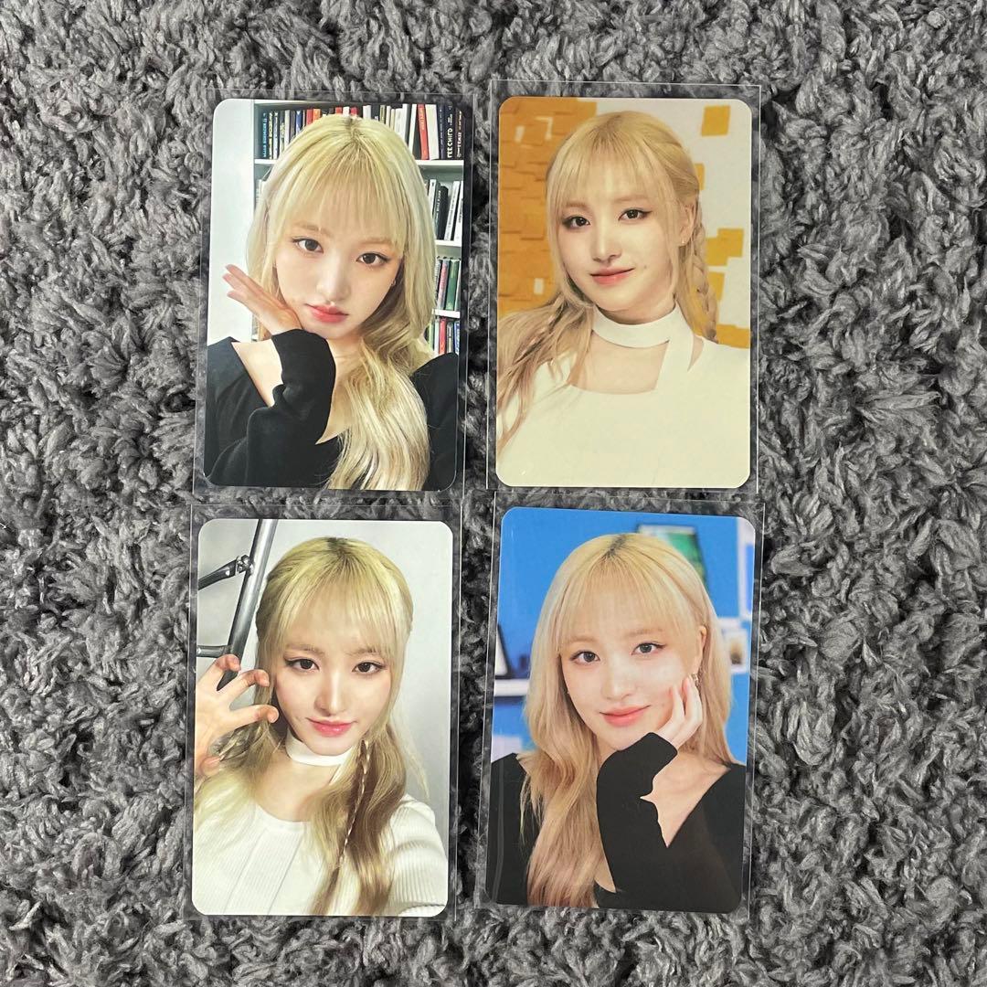 IVE トレカ magazine ive リズ - メルカリ