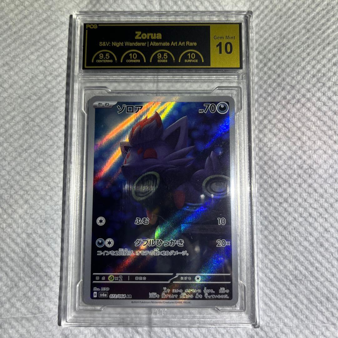 Zorua S8V: Night Wanderer アルタナートアートレア