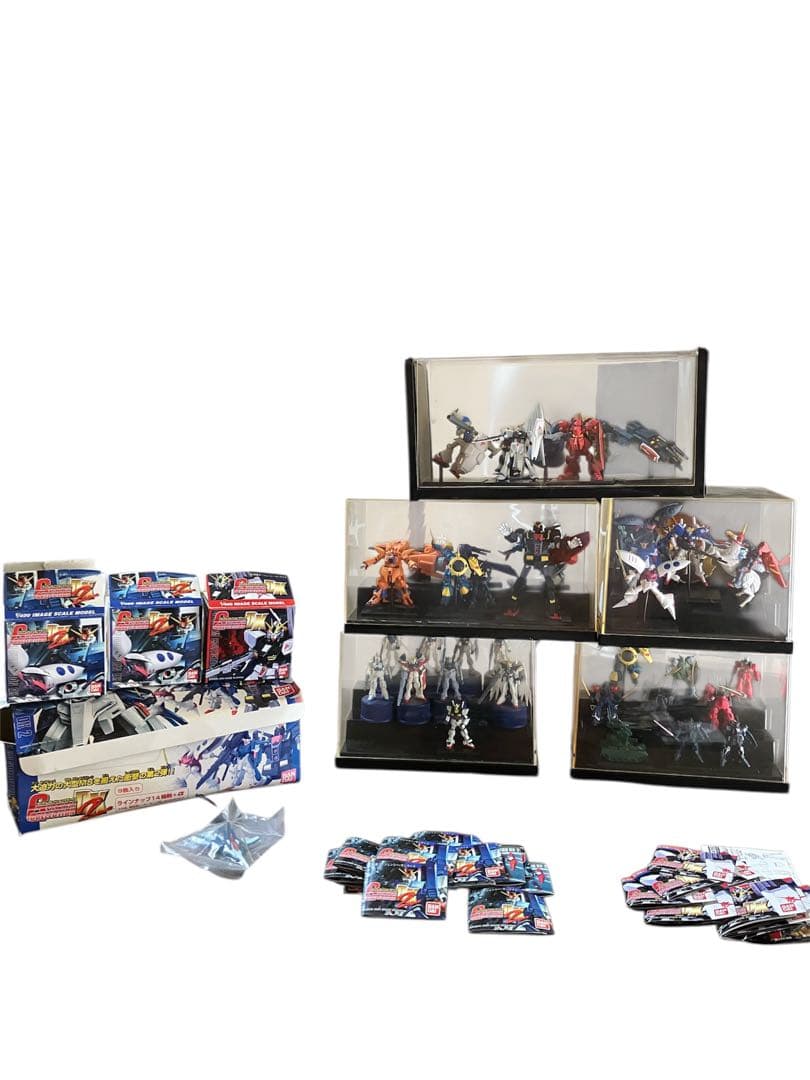 ガンダムコレクション　DX &ペットボトルフィギュア　コレクターズ価格 バンダイ ガンダムコレクション DX 2 ガンダムコレクション DX002 完成品