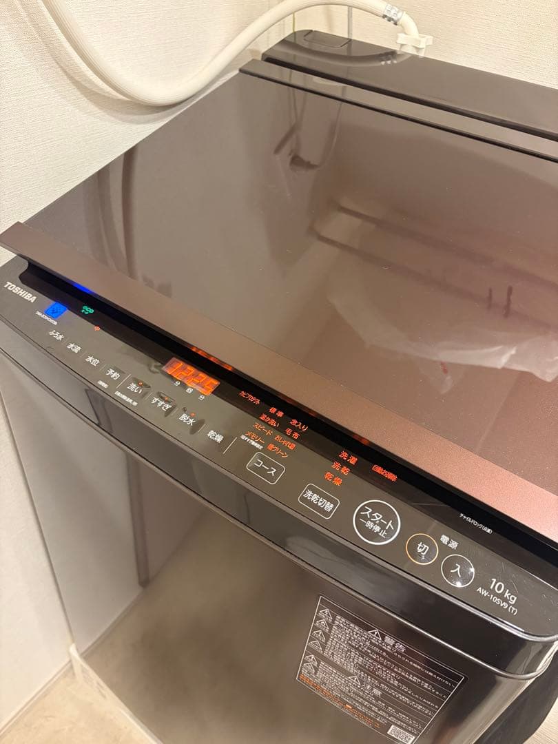 東芝 全自動洗濯乾燥機 10kg（乾燥5kg） AW-10SV9 2021年製