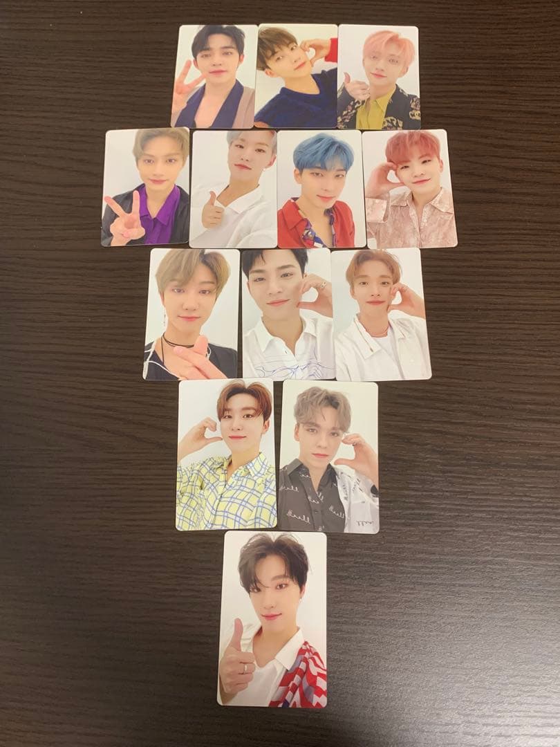 SEVENTEEN 舞い落ちる花びら　CARAT盤トレカ