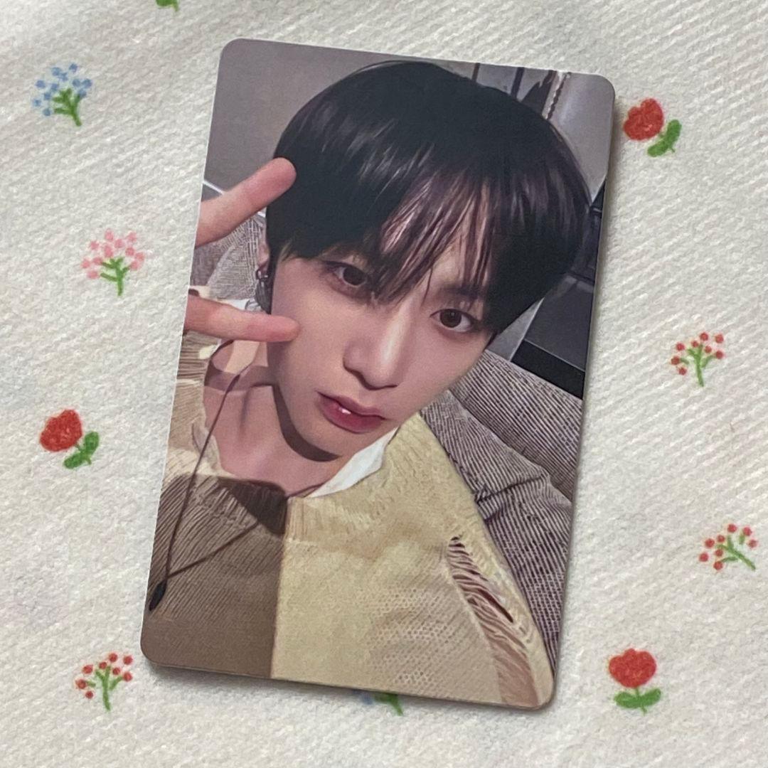 BOYNEXTDOORテサン LINE MUSIC ボネクド トレカ