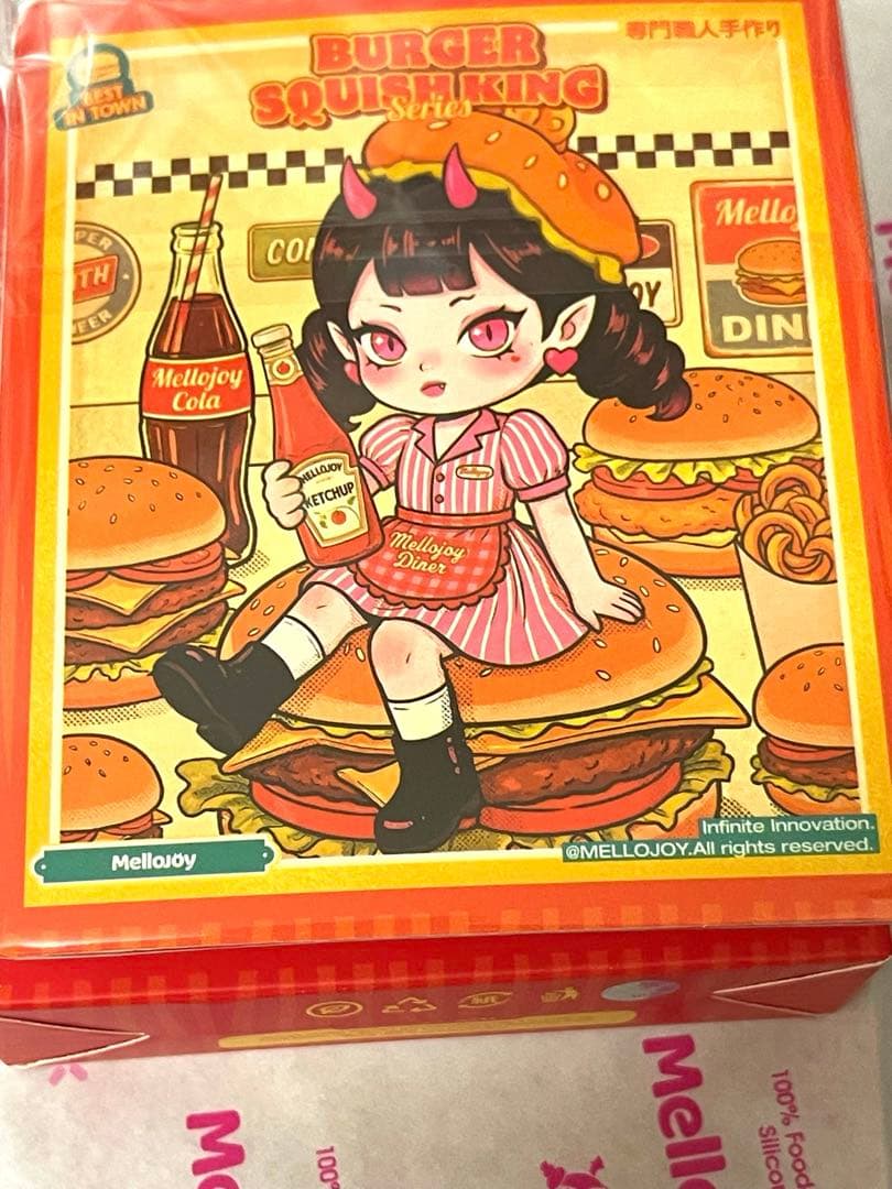 MelloJoy スクイーズ ハンバーガー 「カピバラバーガー」 - メルカリ