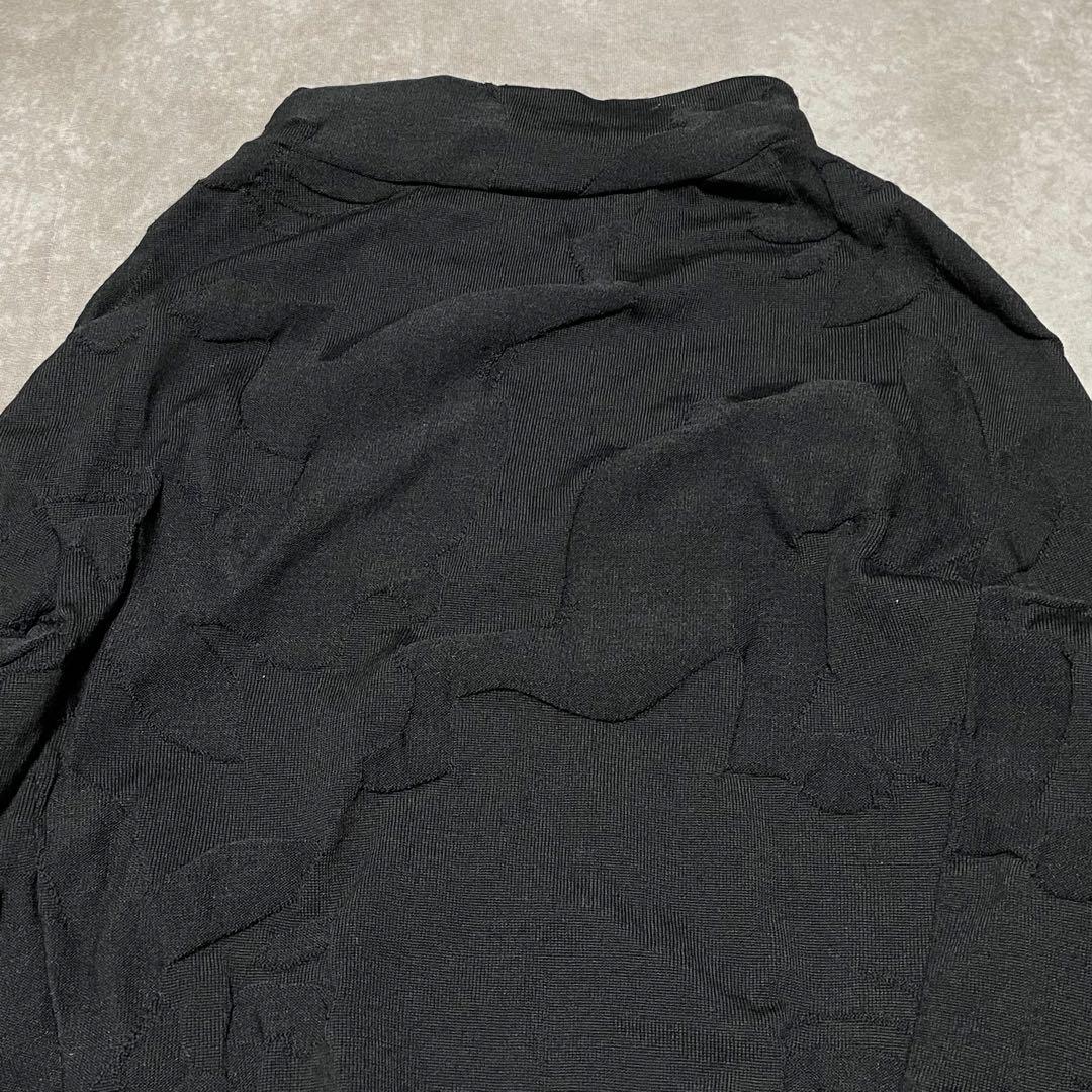 希少 ワイズ Y's ヨウジヤマモト 変形ニットジャケット ジップ