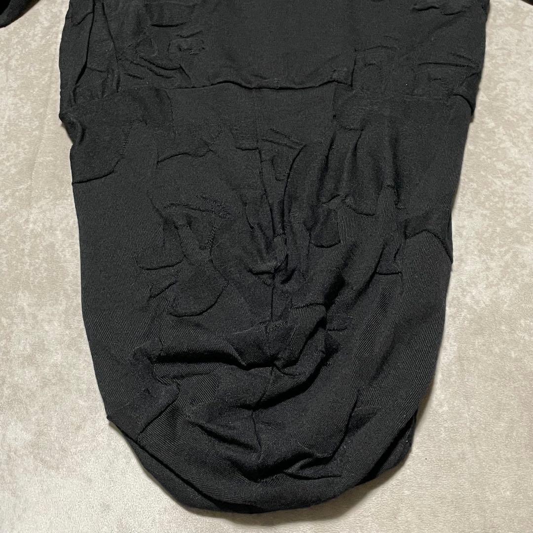 希少 ワイズ Y's ヨウジヤマモト 変形ニットジャケット ジップ