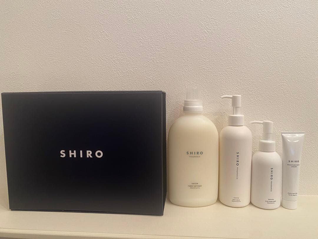 【新品未開封未使用】　SHIRO サボン　シアバタークリーム　セット