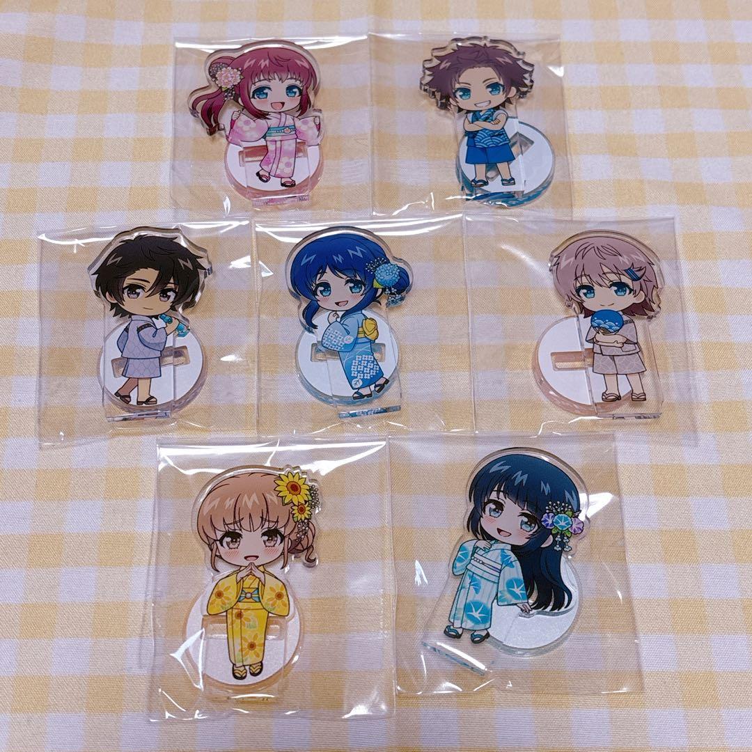 凪のあすから　凪あす　熊野市　宿泊特典　浴衣　アクリルスタンド