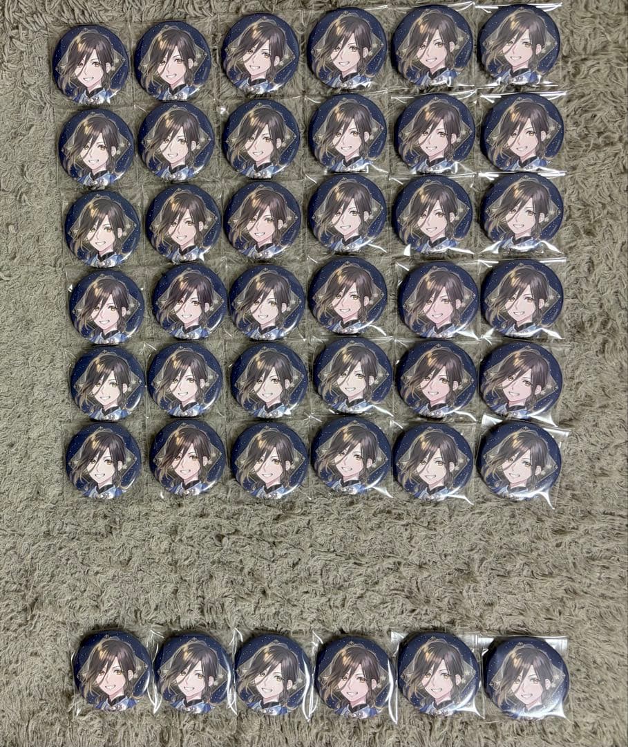 いれいす 悠佑 恋星エトワール 缶バッジ