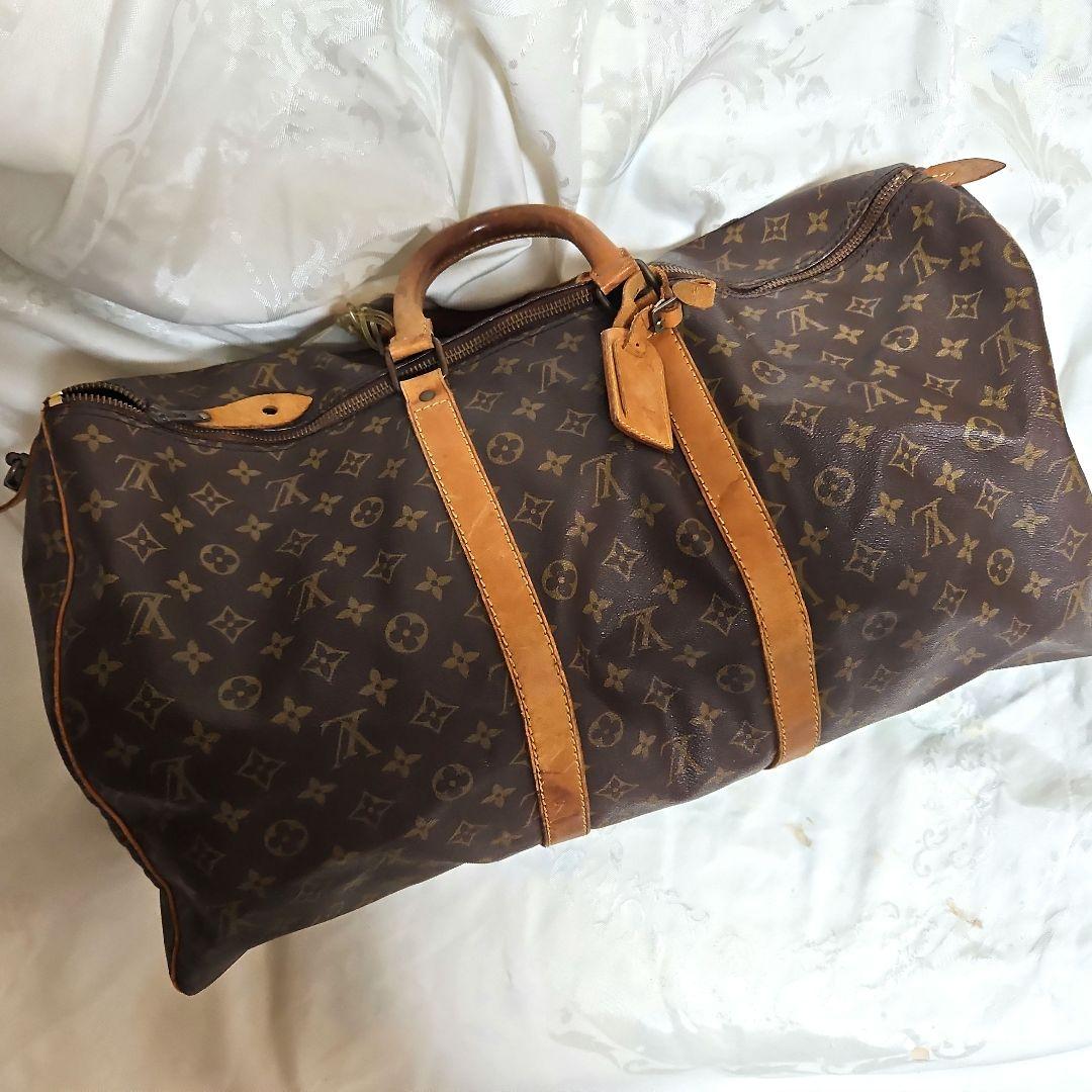 Louis Vuitton ボストンバッグ 大きめ（中古品）