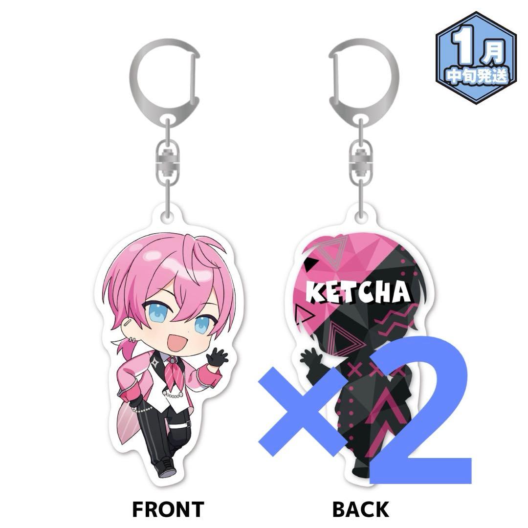 AMPTAKxCOLORS けちゃくん アクキー - メルカリ