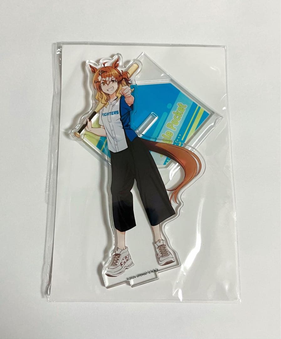 劇場版ウマ娘新時代の扉×Fビレッジ アクリルスタンド(ジャングル