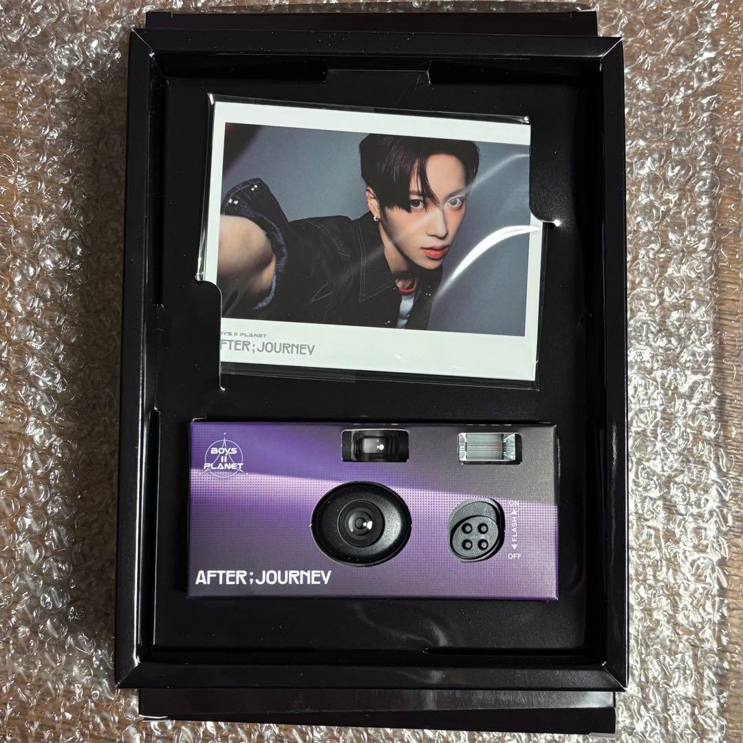 ボイプラ2 ポップアップ アーカイブ展 韓国 カメラフォトセット ジアハオ