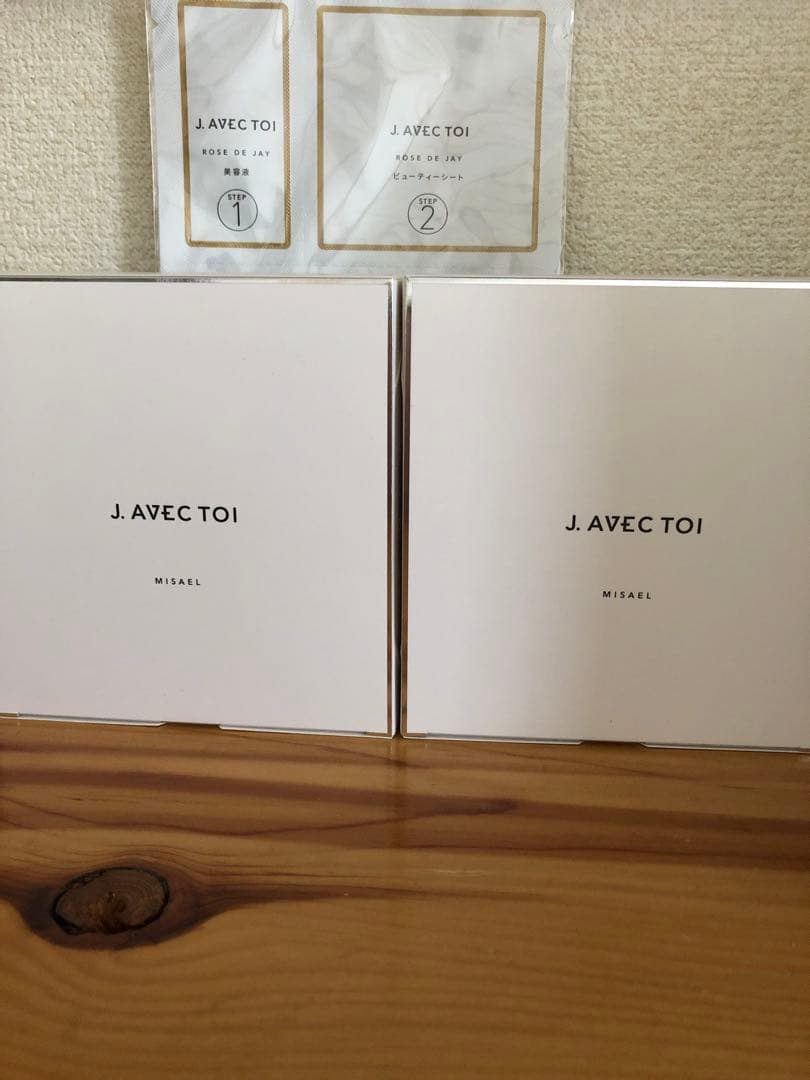 J.avec toi 多機能ＵＶクリーム ＭIＳAＥＬ６本