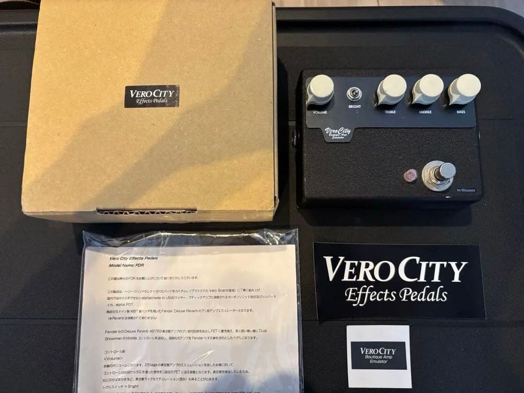 【値下げ！】VeroCity Effects Pedals FDR