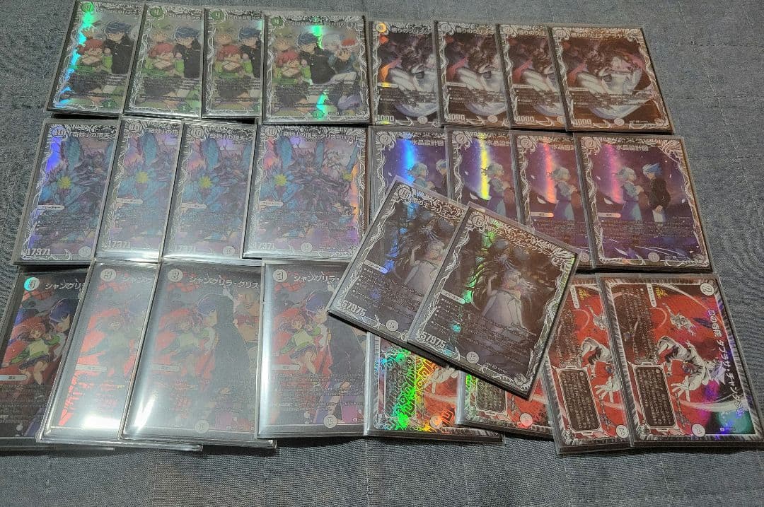 デュエル・マスターズ　ゼニス　キャラプレミアムトレジャー　セット　最終