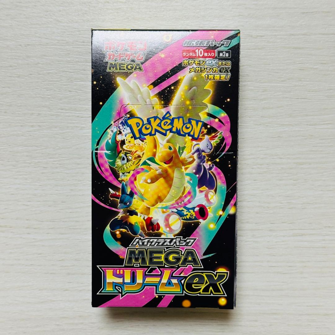 MEGAドリームex 1BOX