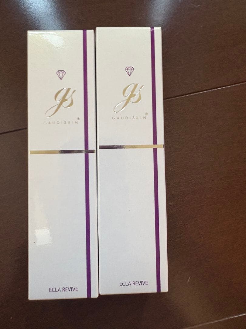 ガウディスキン　エクラリバイブ　美容クリーム　２点　新品
