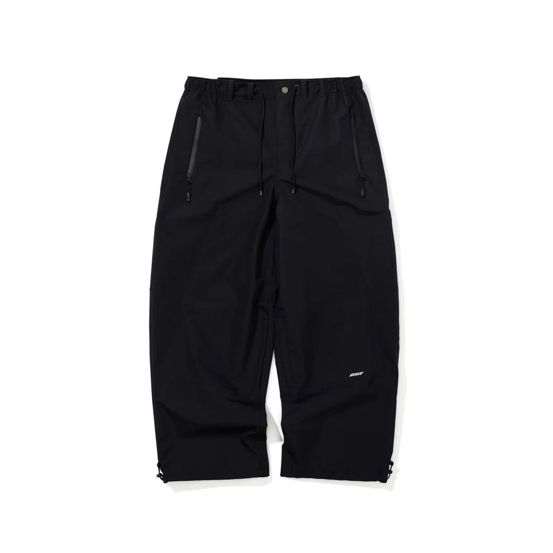 BSRABBIT ワイドパンツ　黒