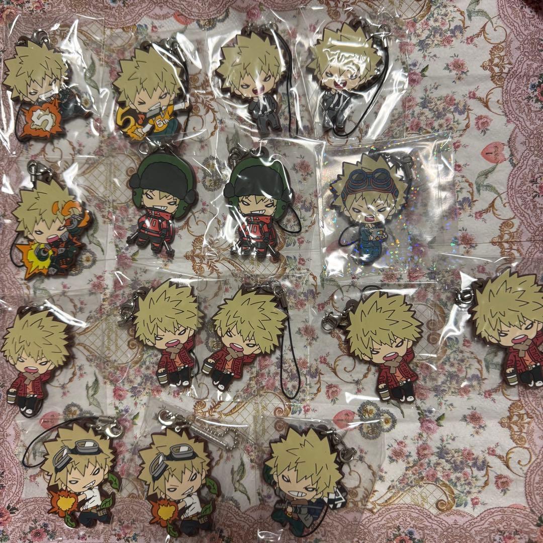 僕のヒーローアカデミア 爆豪勝己 にとたん にとたん/僕のヒーローアカデミア/ ボールチェーン付ぬいぐるみ 爆豪