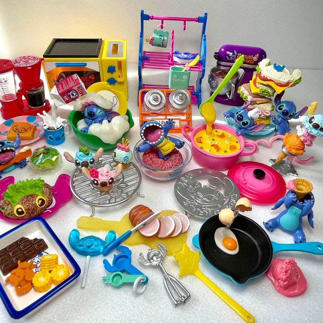 Re-MeNT リーメント スティッチ ハチャメチャクッキング 2026年最新】リーメント スティッチ ハチャメチャクッキングの人気