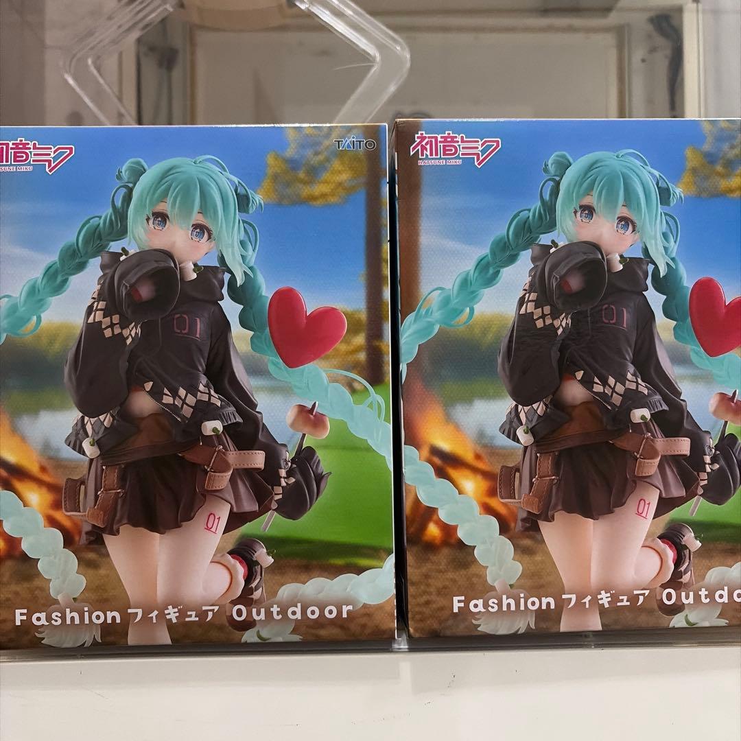 初音ミク Fashion フィギュア Outdoor - メルカリ