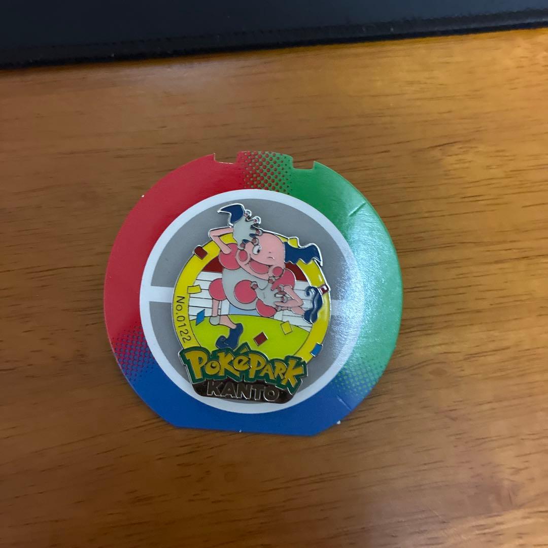 新品】ポケパーク カントー 限定 151 ピンバッジ ピンズ バリヤード