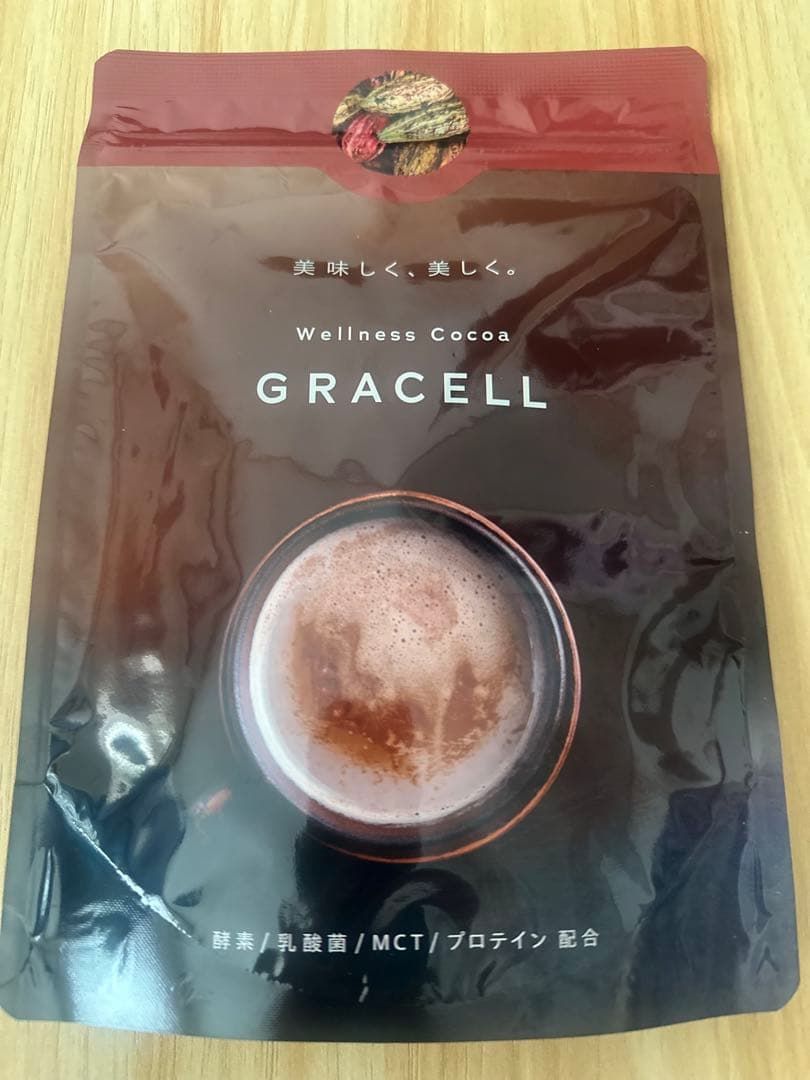 グレイセル ココア GRACELL 調整ココア 未開封 100g 2026.10 - メルカリ