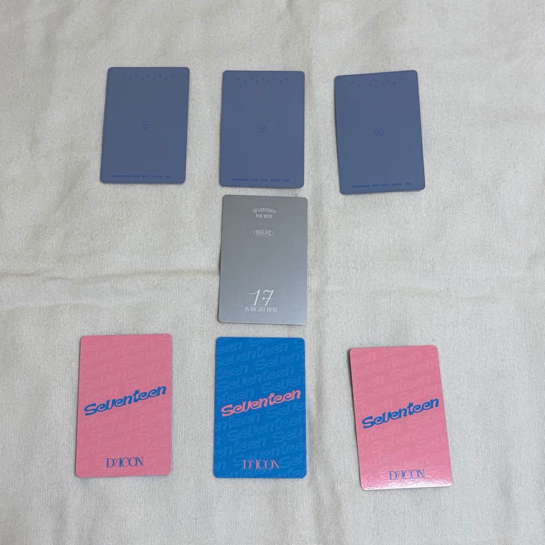 SEVENTEEN セブチ ボカチ トレカ - メルカリ