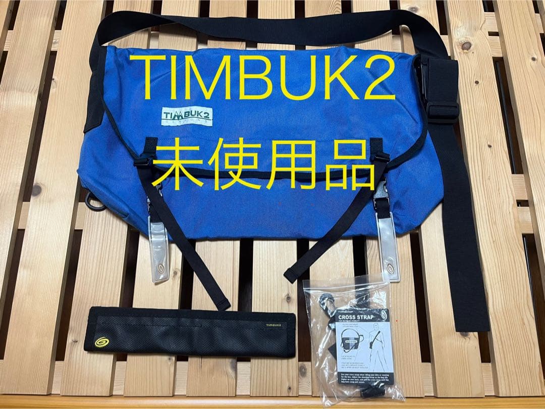 TIMBUK2 20周年記念 メッセンジャーバッグ Mサイズ + パーツセット