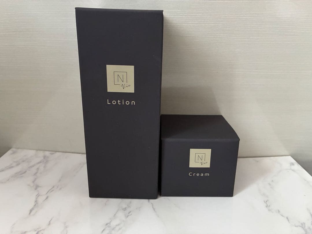 Ｎ organic Vie モイストリッチ ローション バリアクリーム