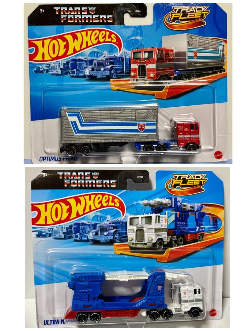 ホットウィール(2点) オプティマス＆ウルトラマグナス #トランスフォーマー