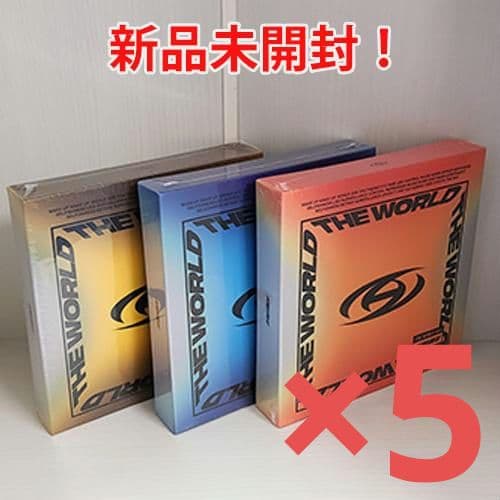【新品未開封・まとめ売り】THE WORLD EP.1：MOVEMENT 15枚