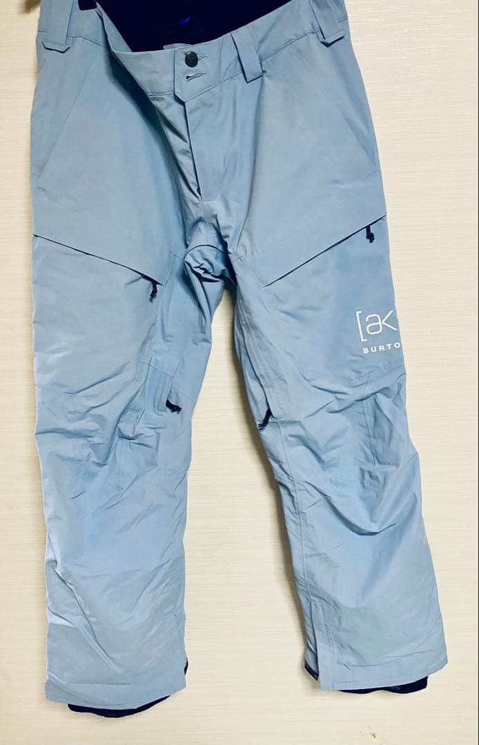 Burton [ak] スノーボードウェア Mサイズ Dusty Blue