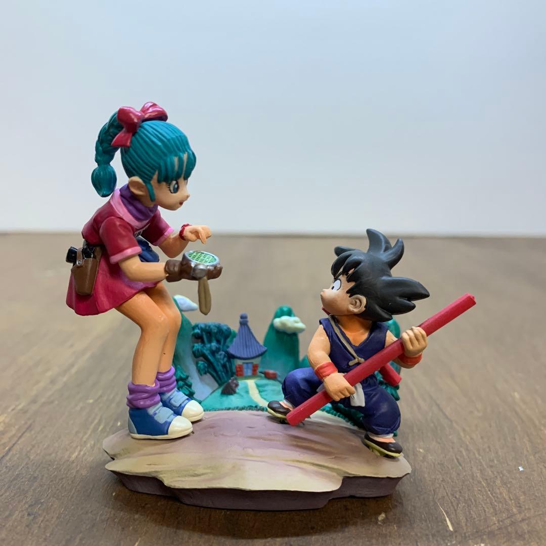ドラゴンボールカプセルフィギュアドラカプ はじまりは四星球 孫悟空