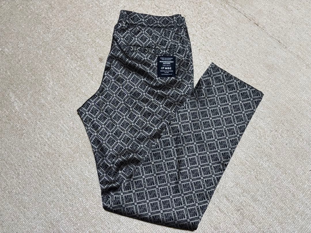 試着のみ　マスターバニーエディション　ストレッチジャガードパンツ　W84-92 楽天市場】ジョガーパンツ（ブランドマスターバニーエディション