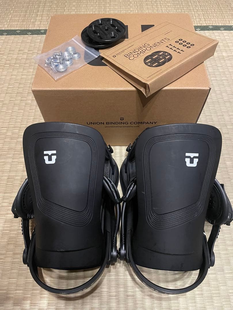 スノーボード 23-24 UNION ULTRA BLACK M