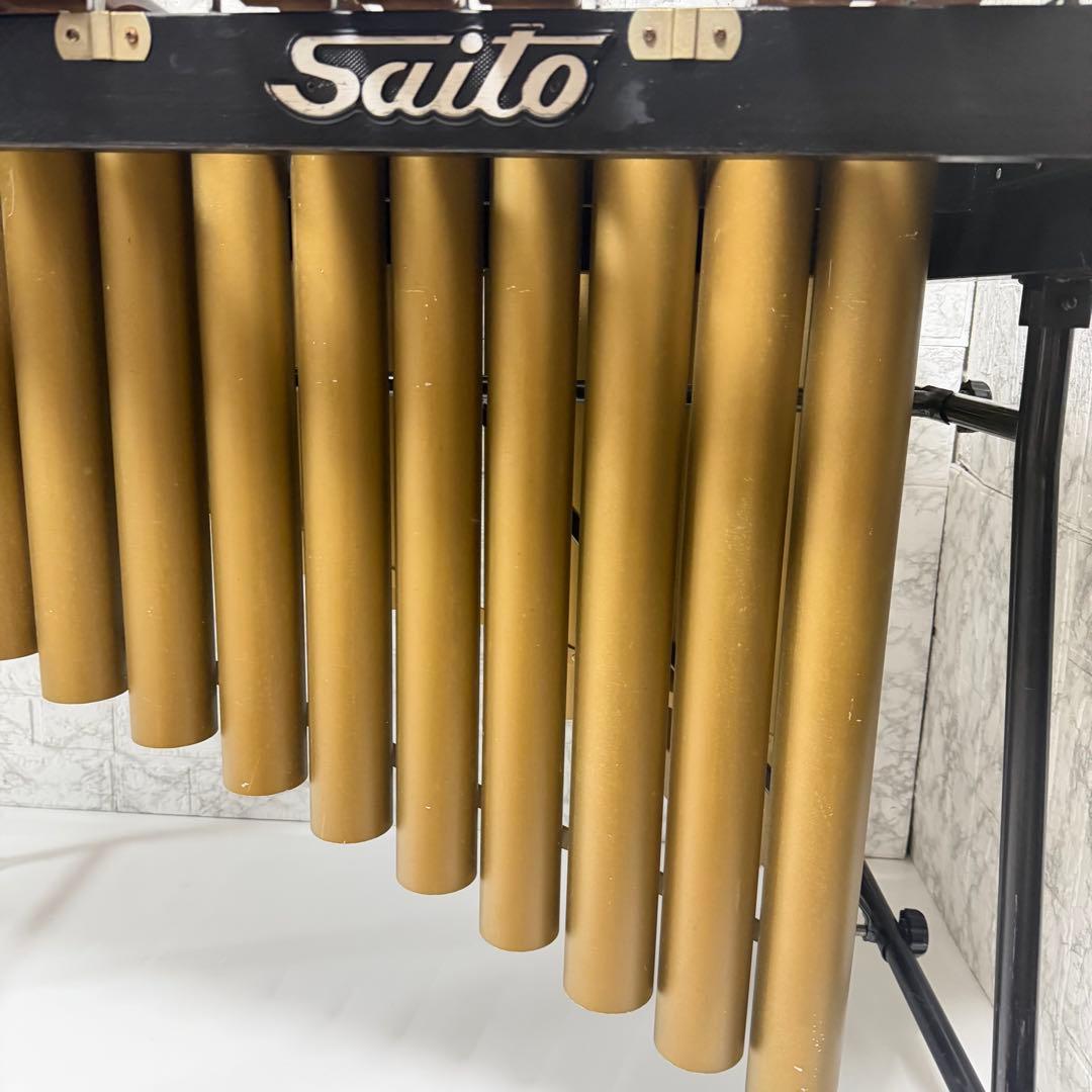 斉藤楽器製作所 マリンバ 立奏木琴 No.55 2オクターブ 25鍵 2個口発送